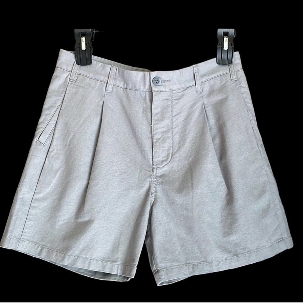 NWT - Madewell Pleaded Linen Blend Men’s Shorts - 31